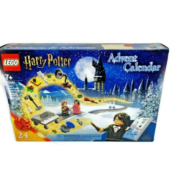 Harry Potter Advent Calendar 75981 Wizarding World 2020 NIB...